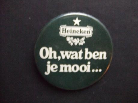 Heineken bier oh, wat ben je mooi